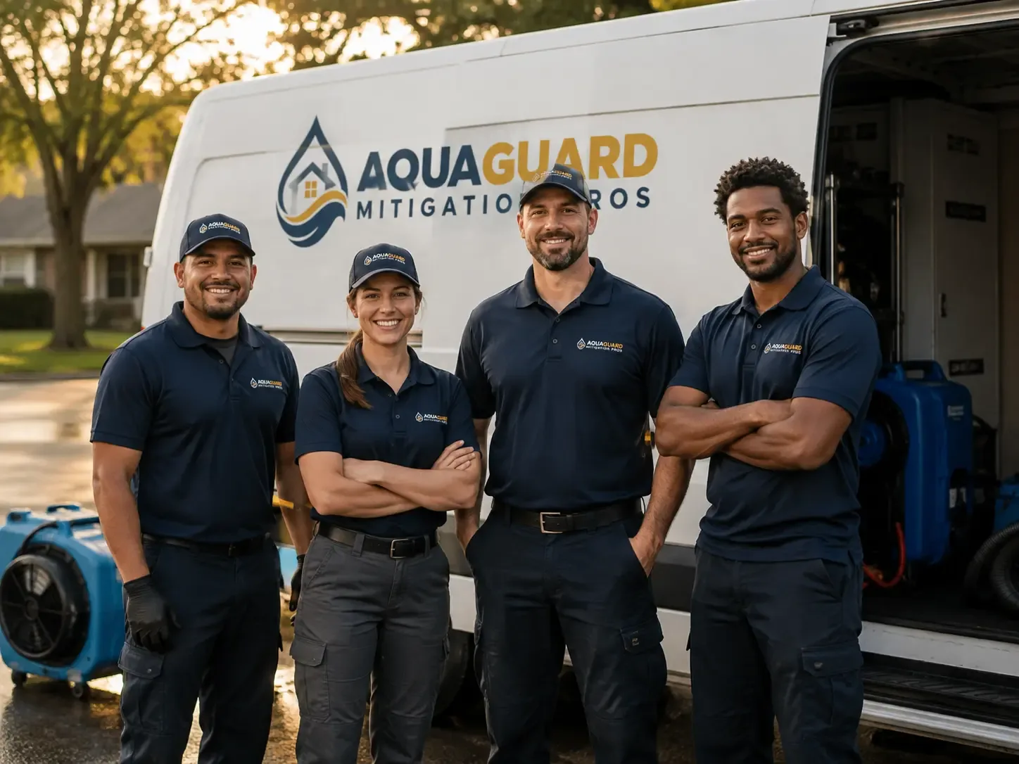 Water Damage Mitigation company in Jackson, WI