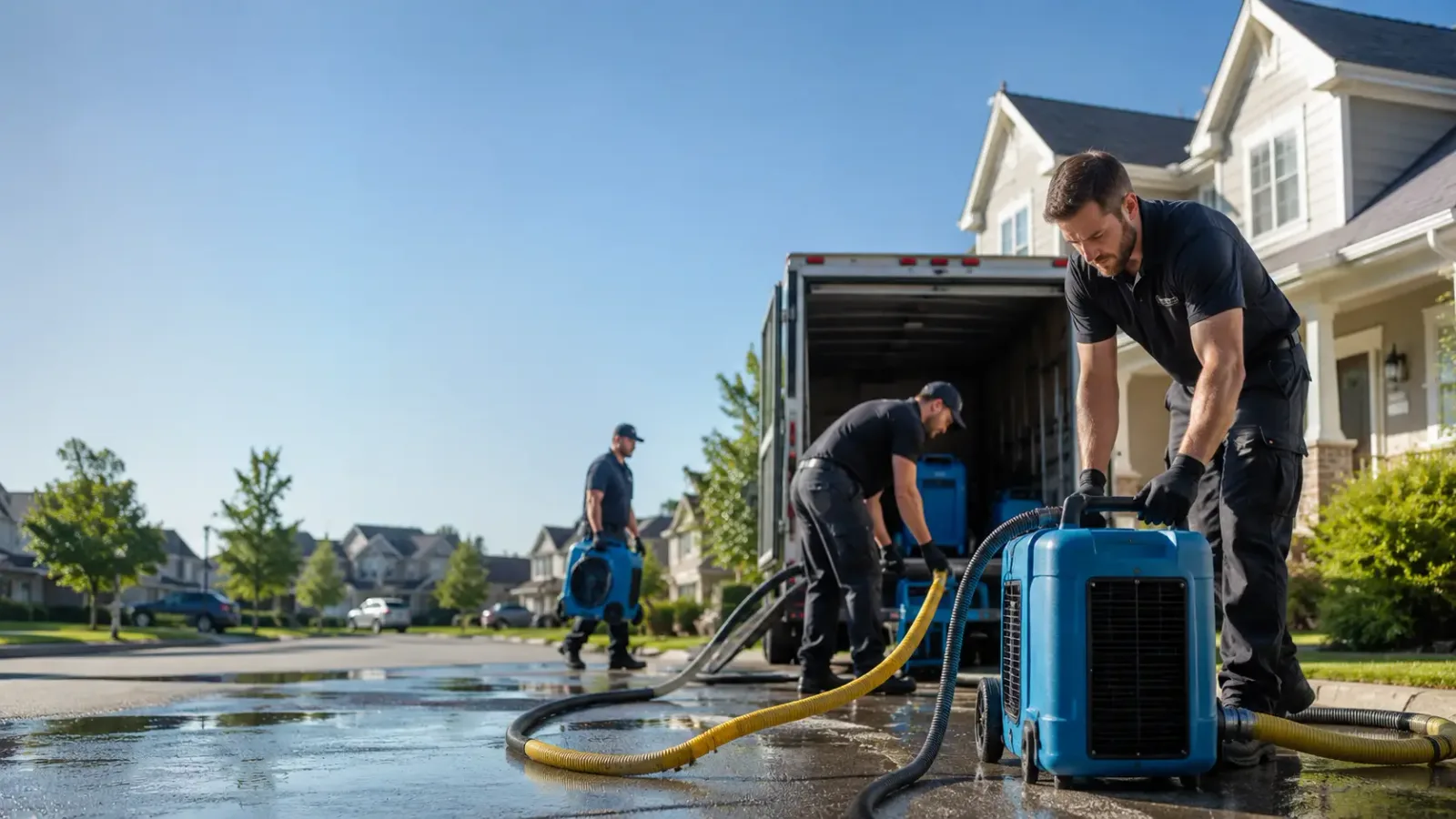 Water Damage Mitigation in Jackson, WI
